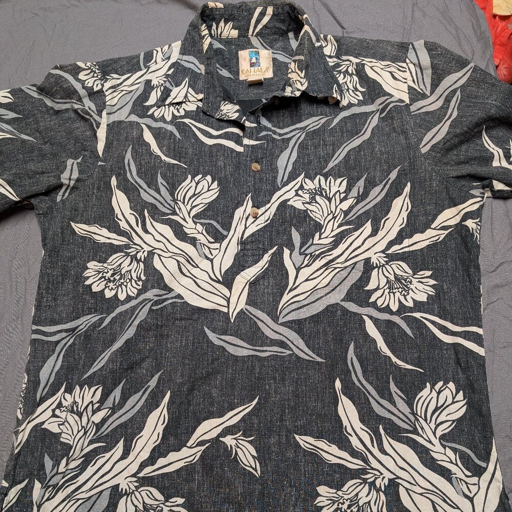 Kahala Hawaiian Aloha Shirt Size Large MADE IN HAWAII